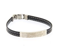 Bracciale Hornet Uomo in Pelle BR3-47 - BR3-47